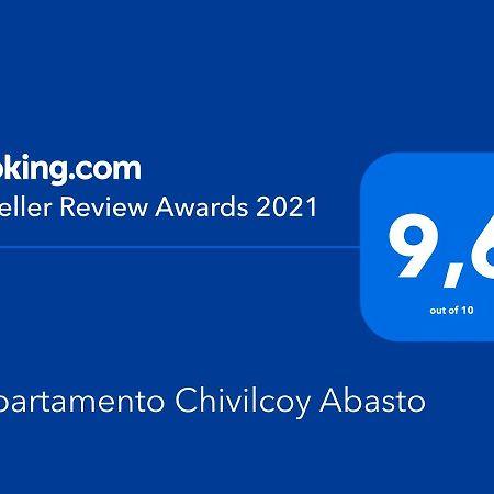 Departamento Chivilcoy Abasto Apartman Kültér fotó