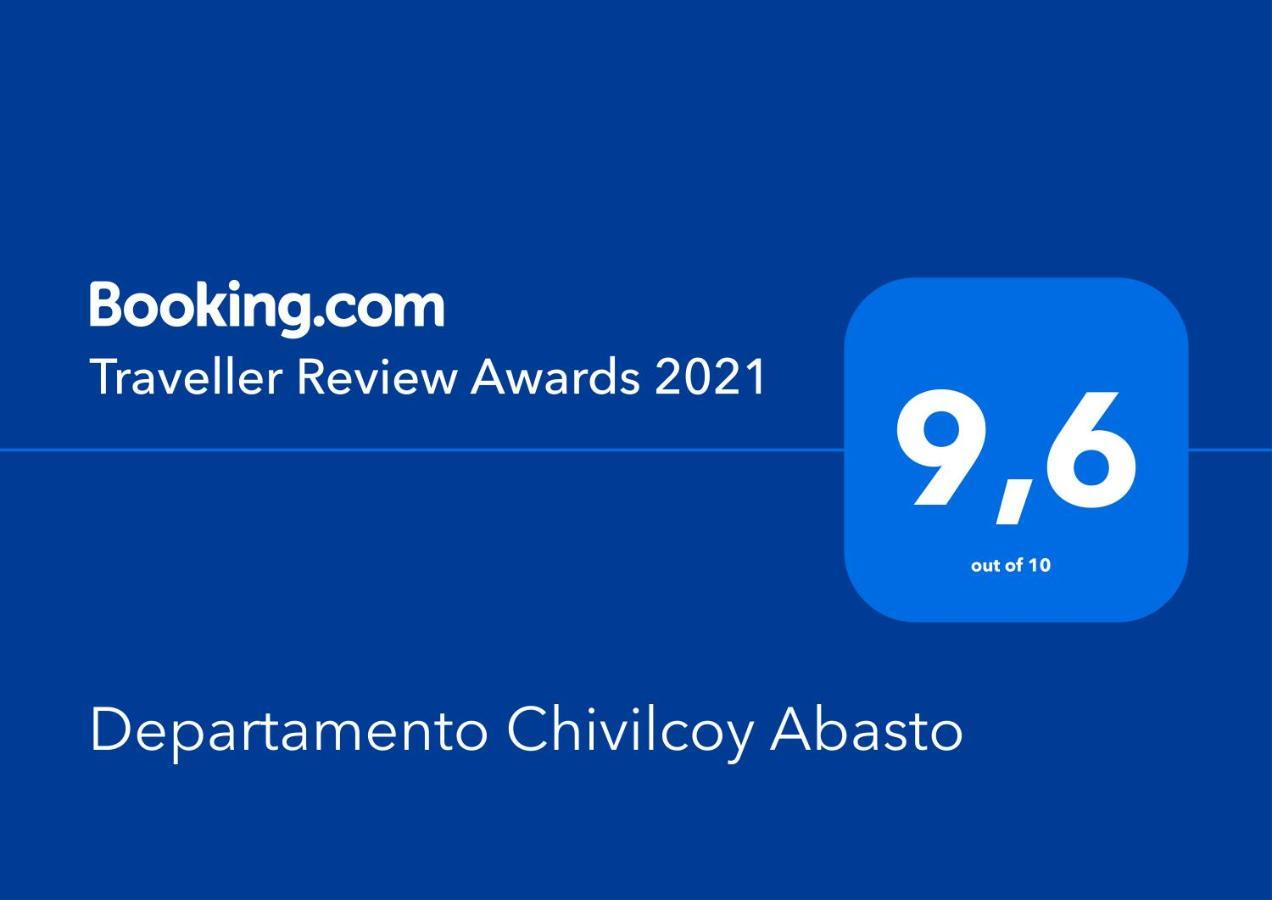 Departamento Chivilcoy Abasto Apartman Kültér fotó